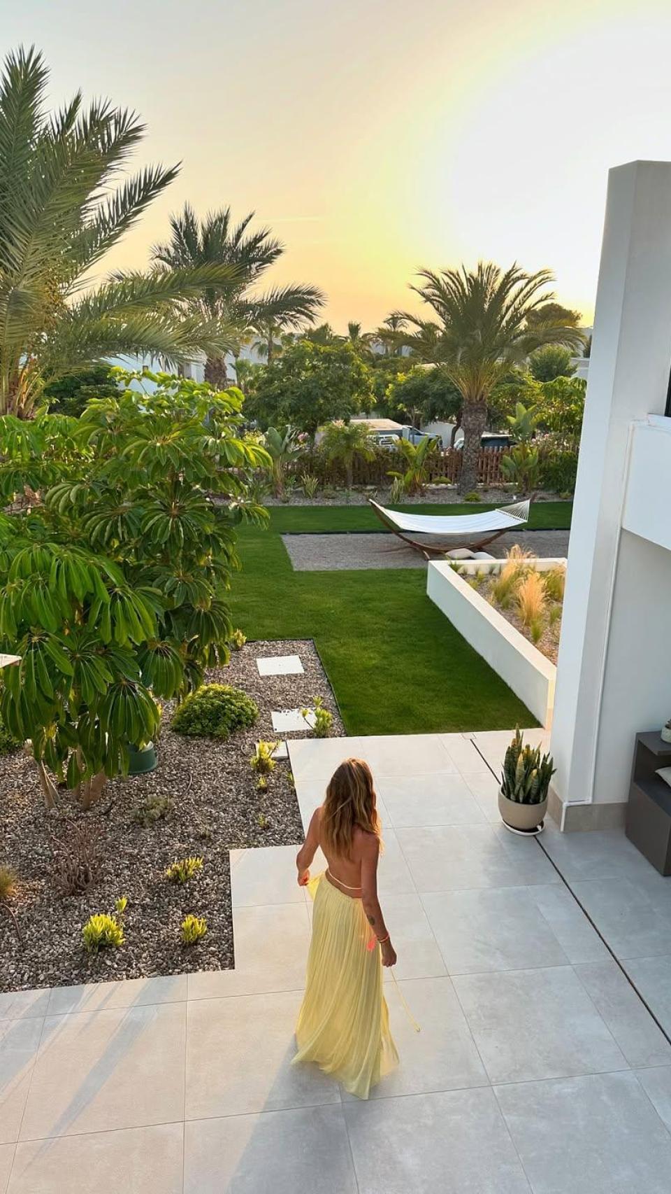 Chiara Ferragni, a imagen de sus redes sociales.