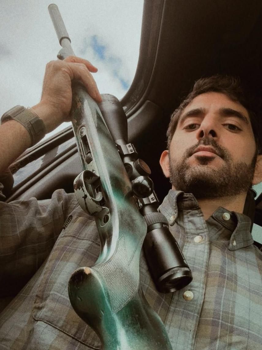 Fazza, como se conoce en las redes sociales, en una imagen de su cuenta de Instagram.