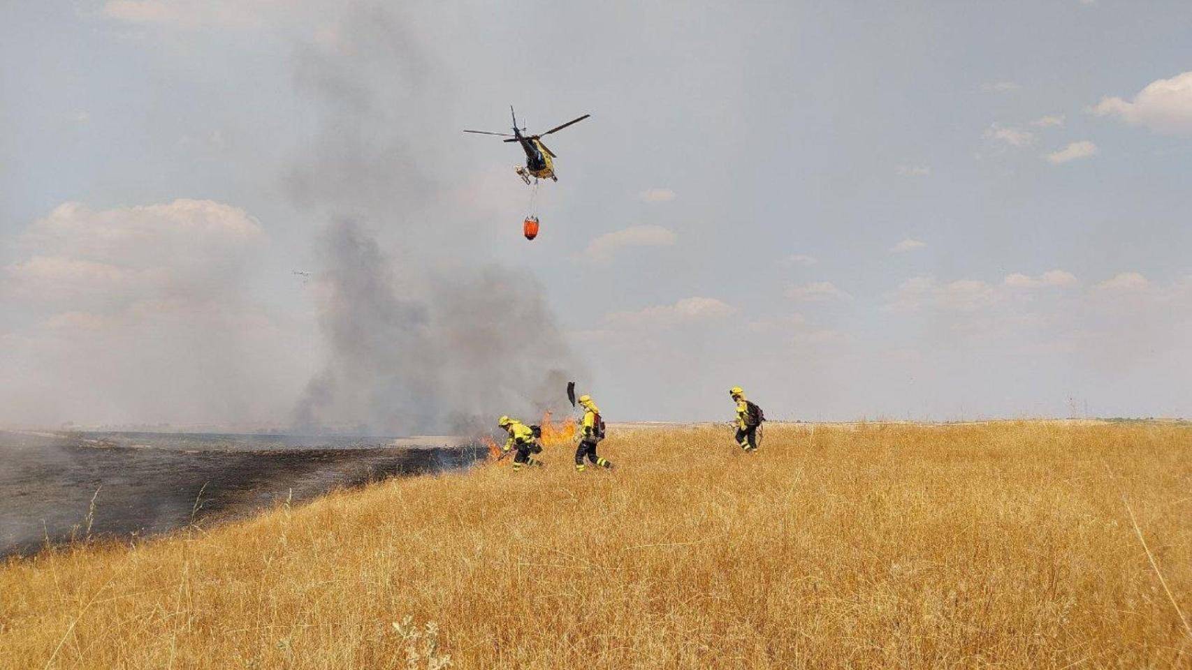 Castilla-La Mancha logra esquivar la ola de incendios: menos de la mitad de superficie quemada que hace un año