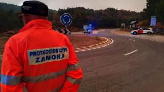 Soy jefe de agrupación de Protección Civil y estamos desaprovechados en los incendios: "No estamos para dar desayunos"