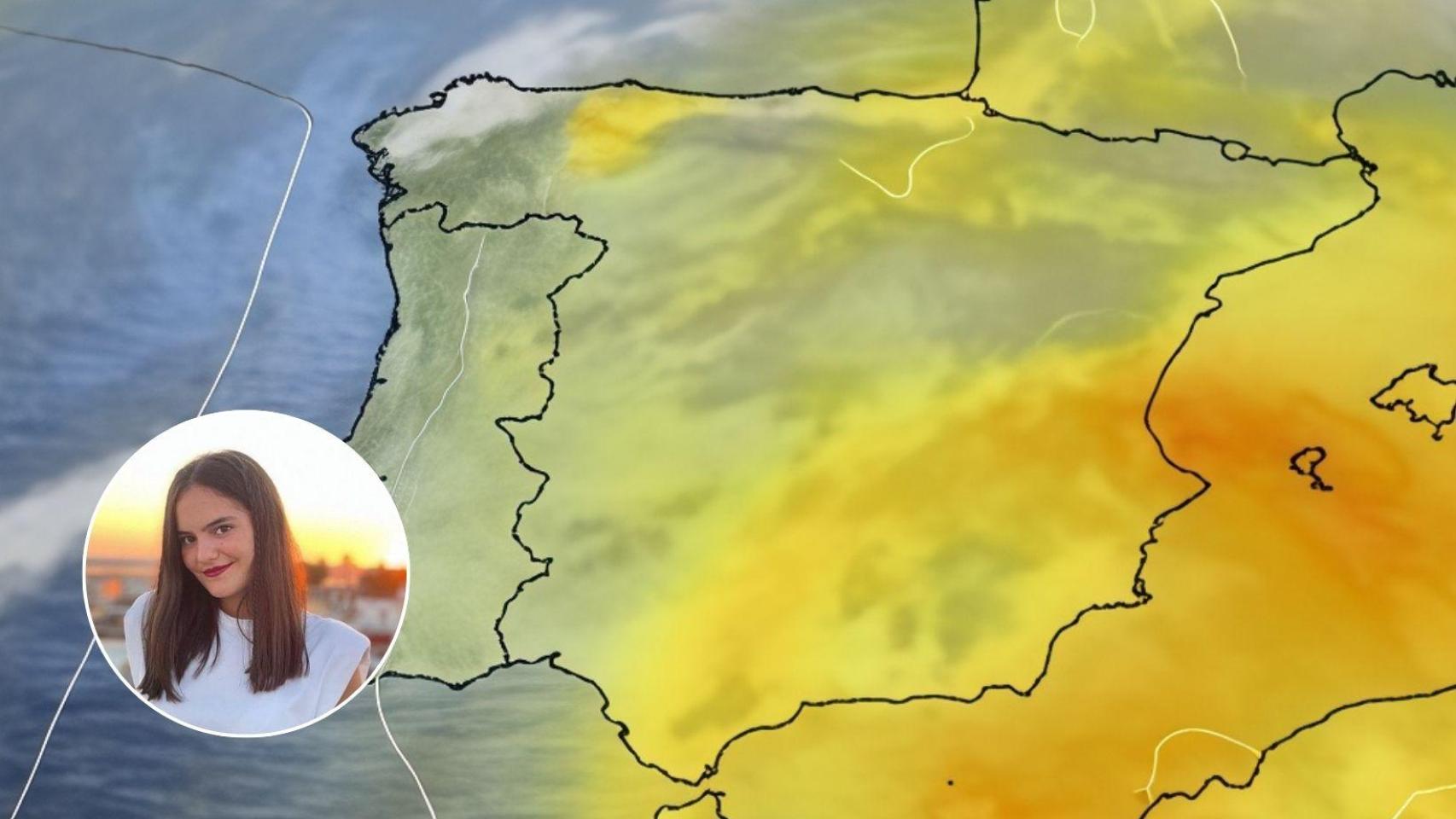 Andrea Danta, meteoróloga, advierte sobre lo que llegará a España en los próximos días:  El cielo cambiará de color y... 
