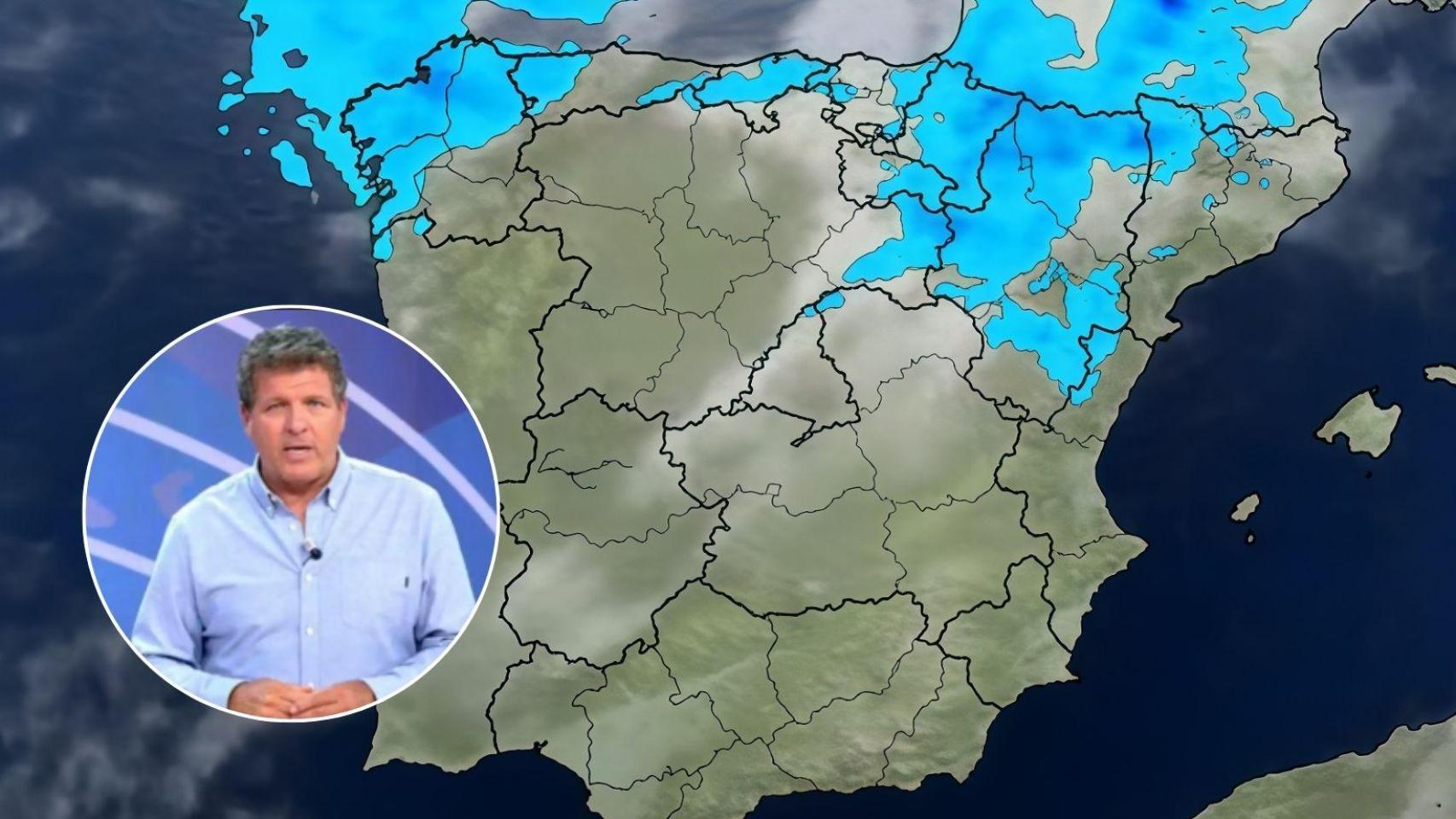Mario Picazo alerta de los estragos que dejará el huracán Erin en España:  Traerá fuertes rachas de viento, granizo y ... 