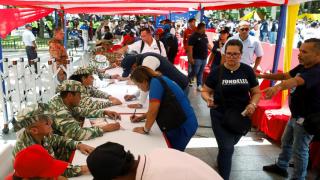 Venezuela moviliza milicianos en respuesta al despliegue de buque de guerra estadounidense