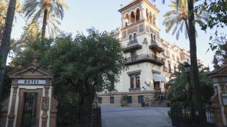 El hotel más caro para hospedarte en Sevilla el último fin de semana de agosto: más de 500 euros la noche