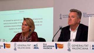 Mazón potencia a su conseller de Infraestructuras en plena cuenta atrás para la dimisión del vicepresidente Gan Pampols
