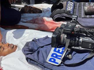 La UE lamenta que hay "demasiadas víctimas mortales" en Gaza tras matar Israel a cinco periodistas en un hospital