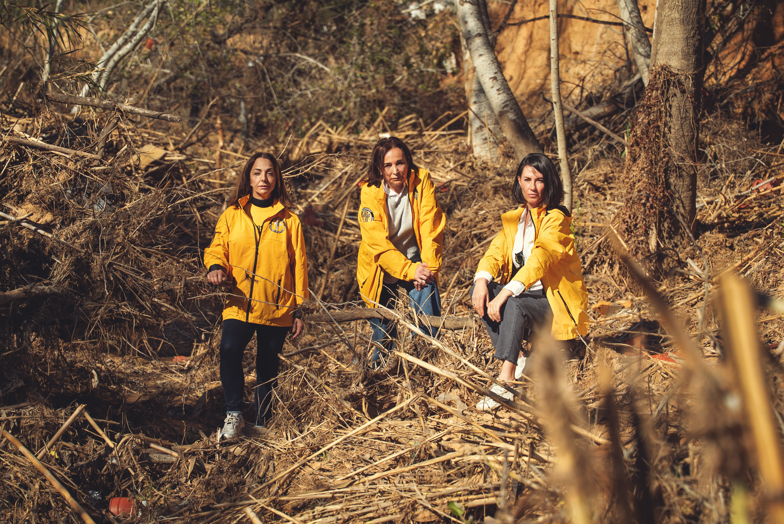 Foto de las mujeres de la Dana para Magas