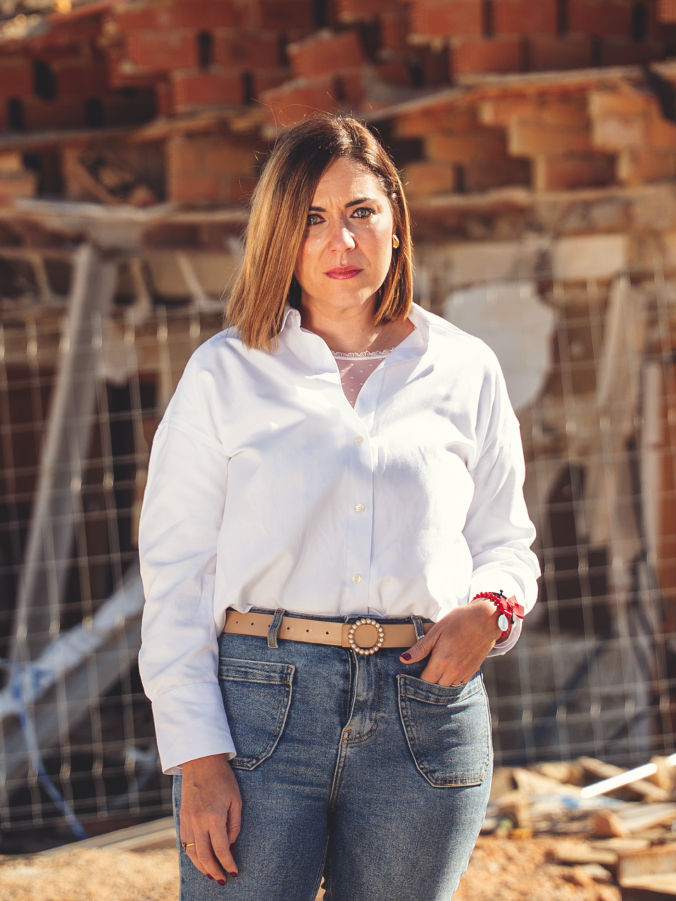 Foto dos de las mujeres de la Dana