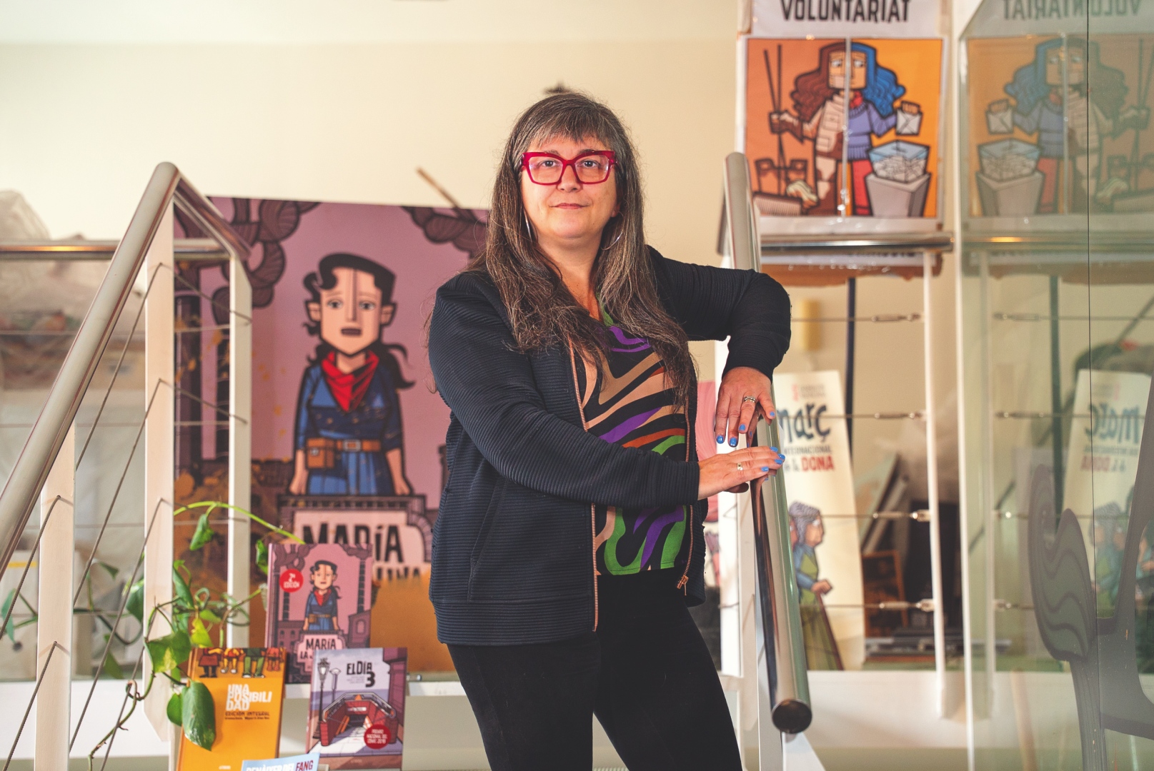 Foto seis de las mujeres de la Dana