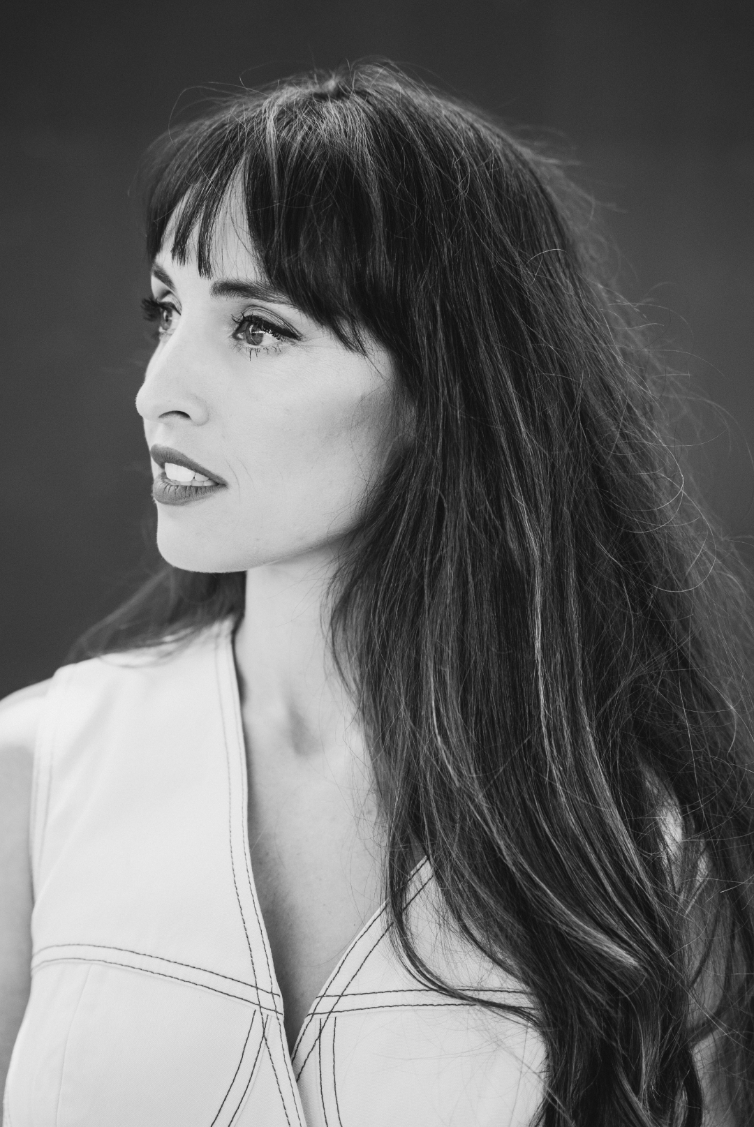 Foto uno de Maigua Ojeda con el look cuatro