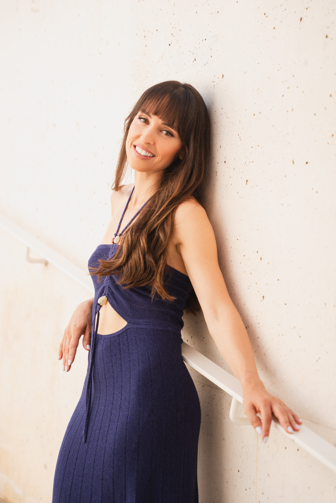 Foto dos de Maigua Ojeda con el look tres