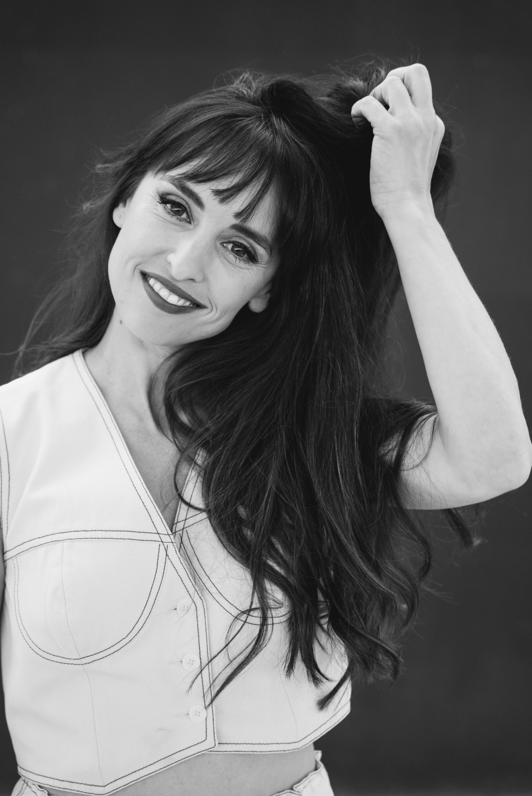 Foto dos de Maigua Ojeda con el look cuatro