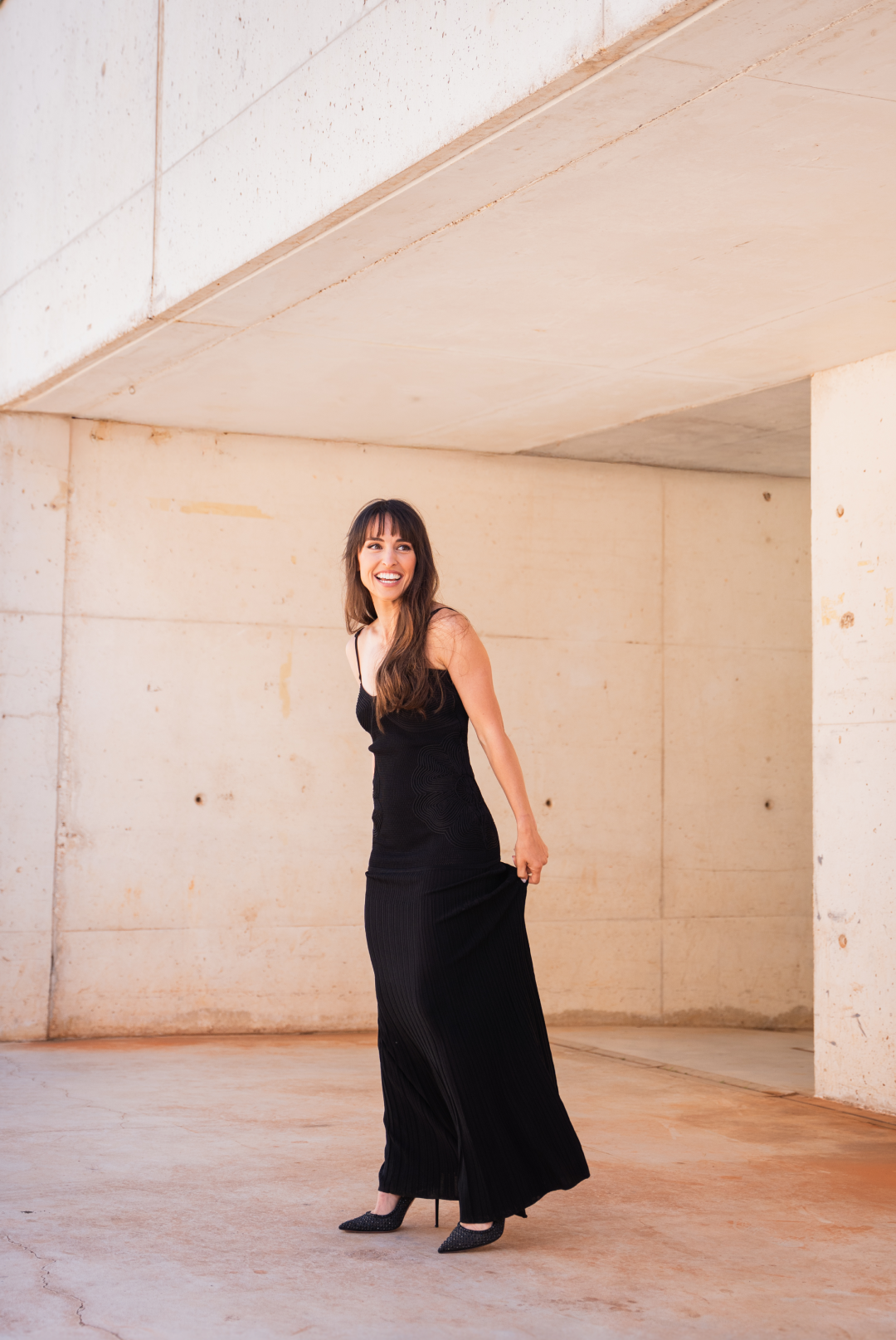 Foto tres de Maigua Ojeda con el look uno