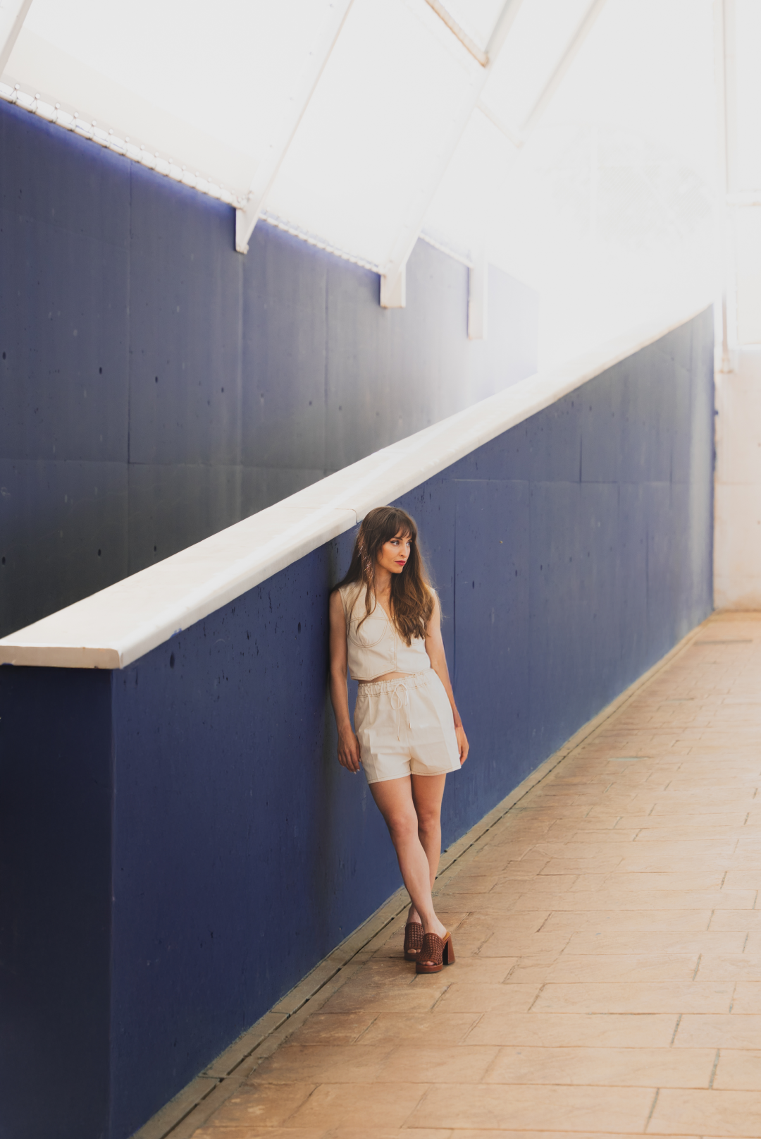 Foto tres de Maigua Ojeda con el look cuatro