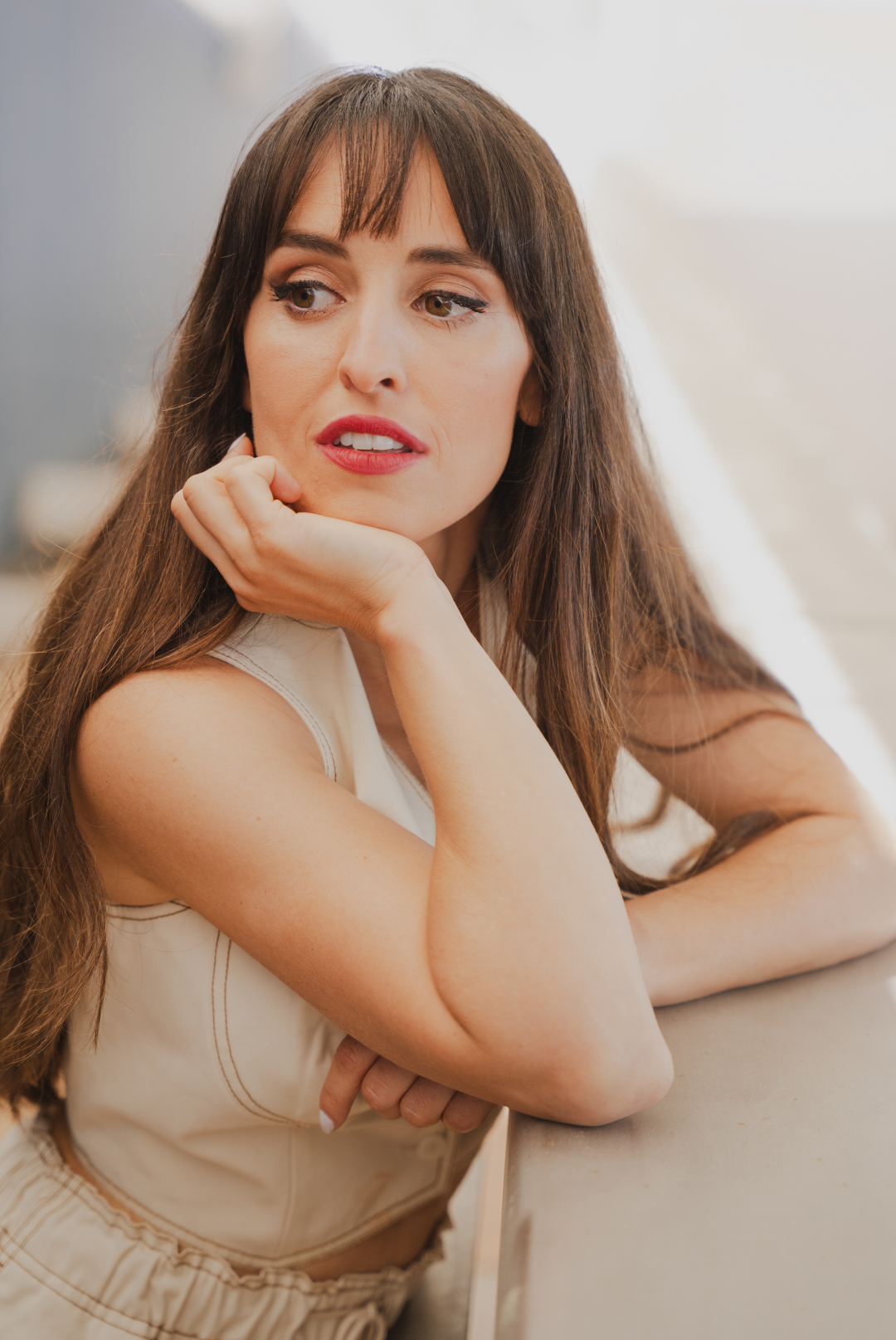 Foto cuatro de Maigua Ojeda con el look cuatro