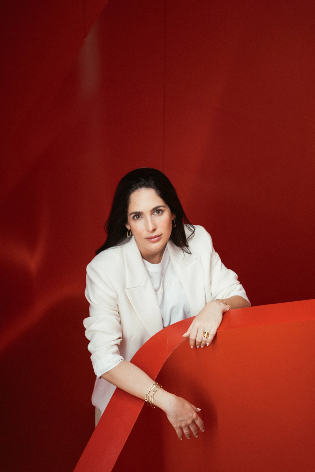 Foto uno de Regina Polanco con el look tres