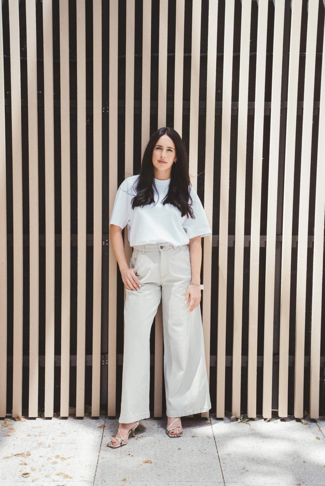 Foto uno de Regina Polanco con el look cuatro