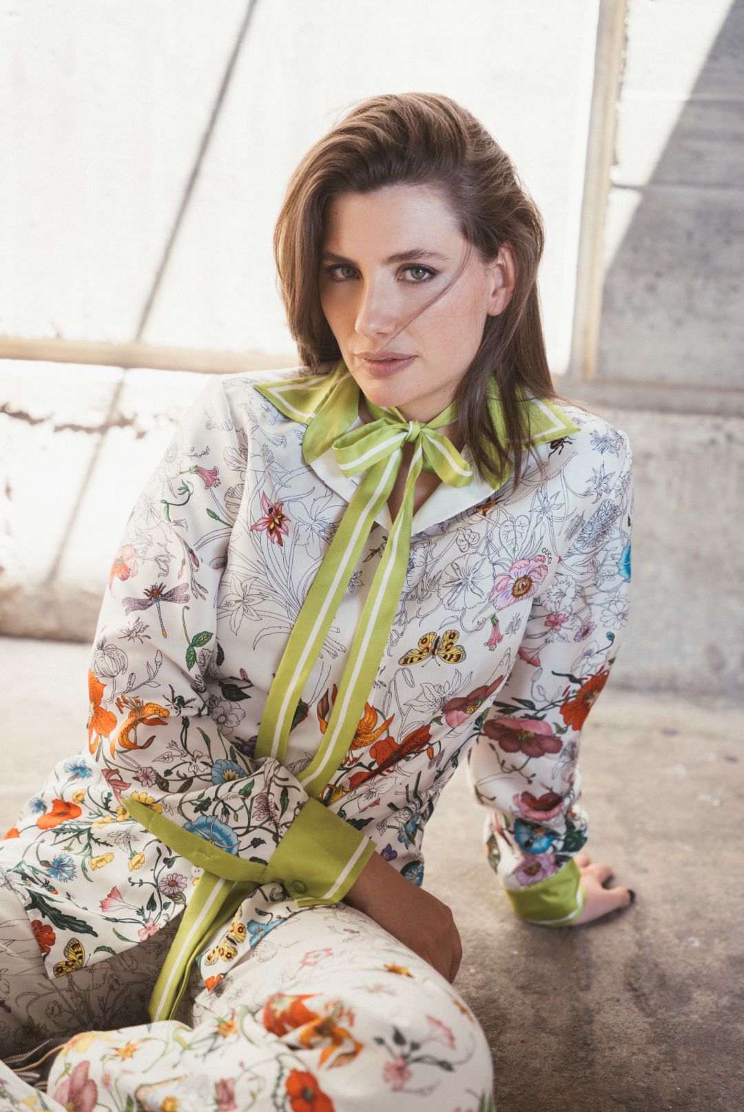 Foto uno de Miriam Giovanelli con el look uno