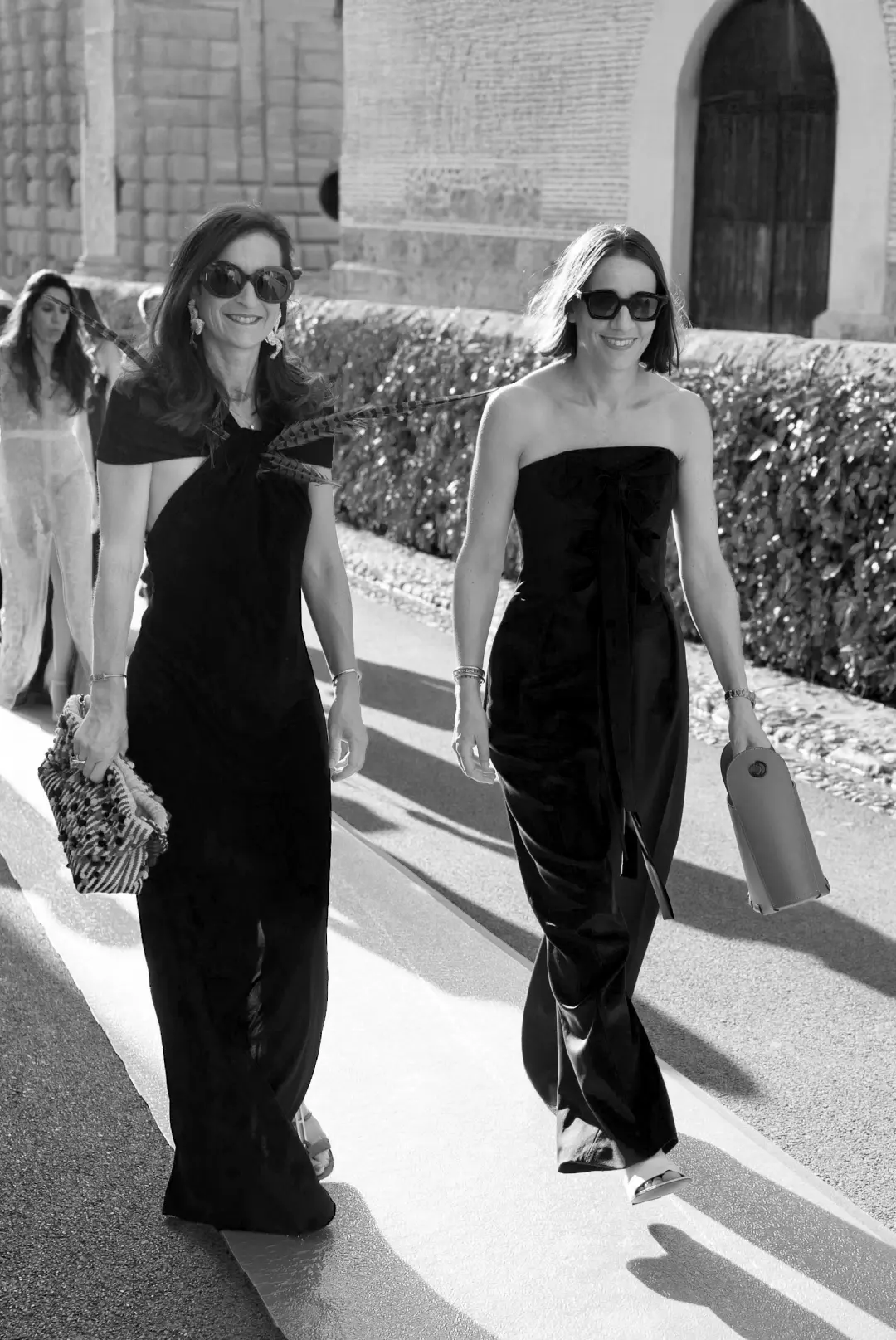 Josephine Sevin y Amélie Lancien