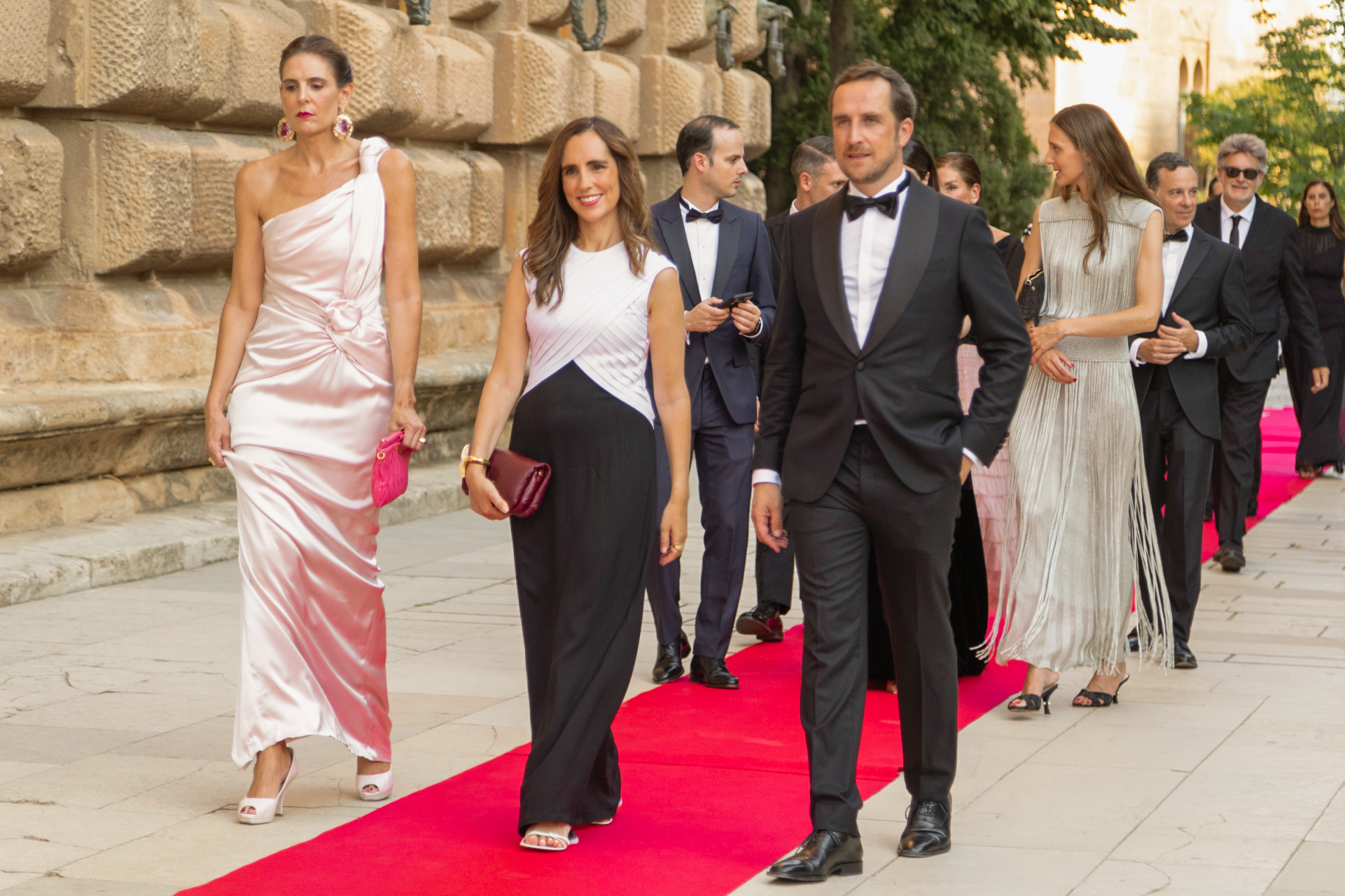 Beatriz Medina Muñoz, Employee Relations Manager en LVMH Perfumes & Cosmetics, Teresa Lecanda Talent Manager LVMH Beauty y Rafael Flores 