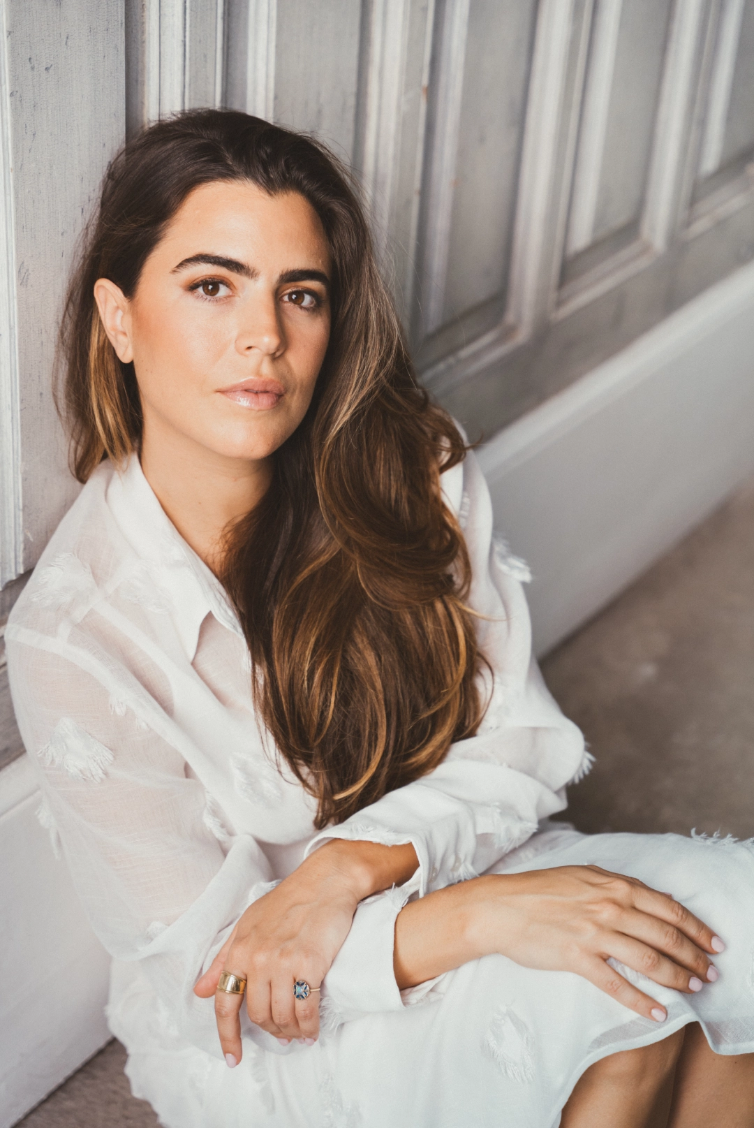 Foto uno de Elena Gual con el look uno