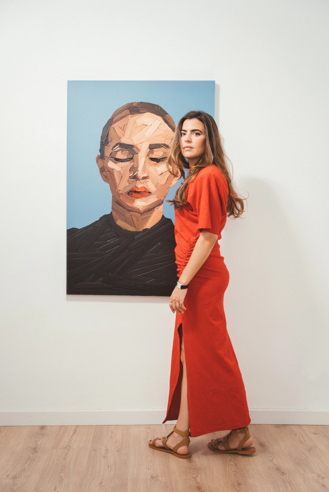 Foto uno de Elena Gual con el look tres