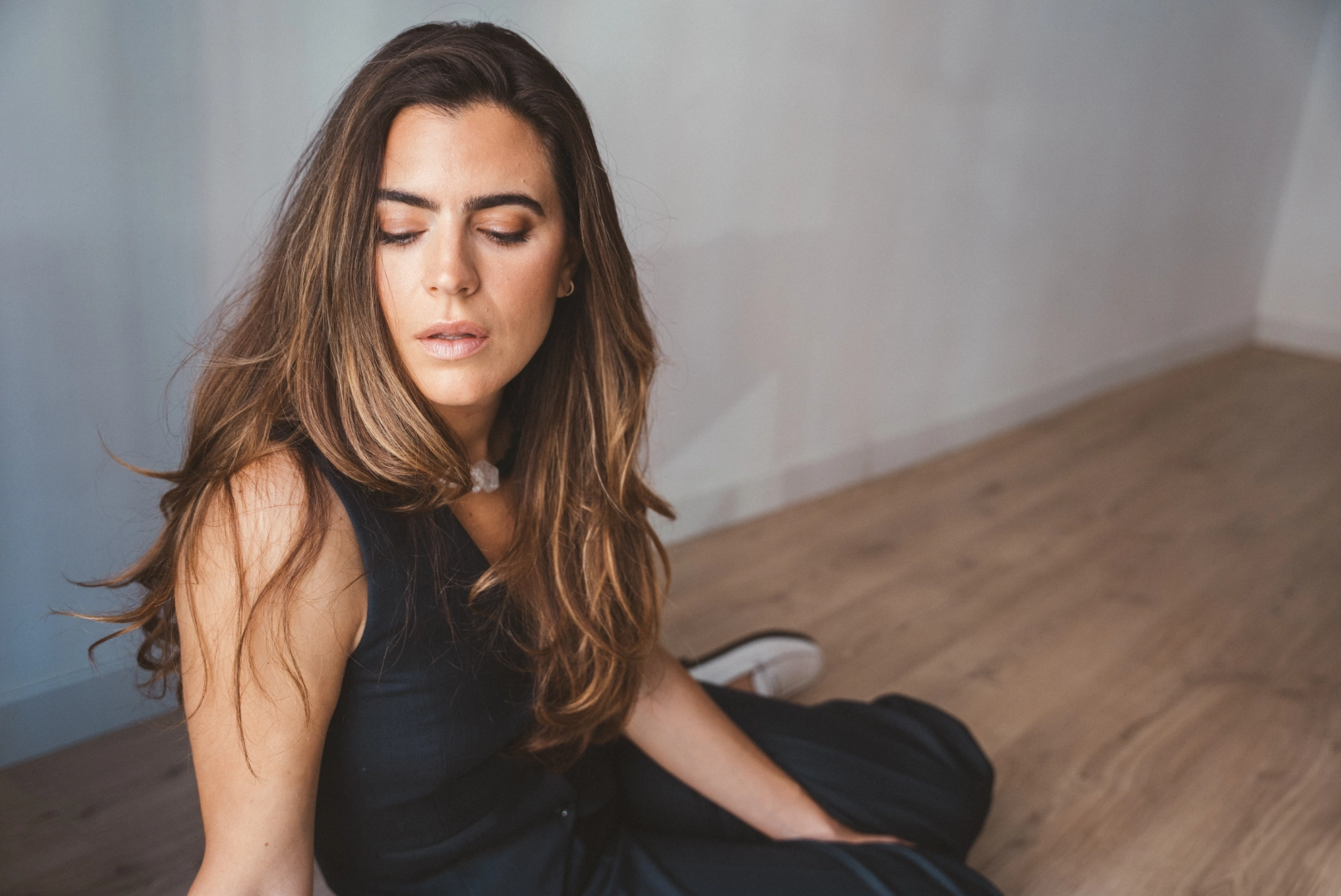 Foto uno de Elena Gual con el look cuatro