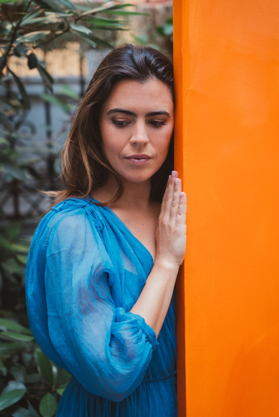 Foto dos de Elena Gual con el look dos