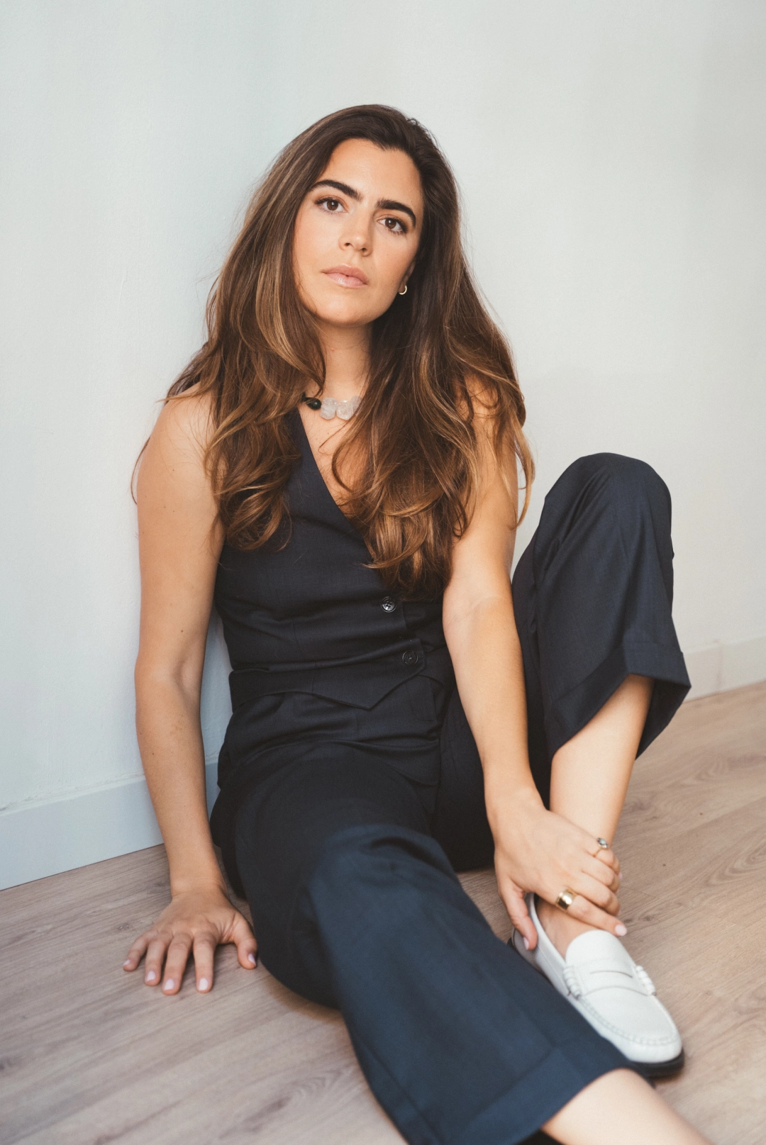 Foto dos de Elena Gual con el look cuatro