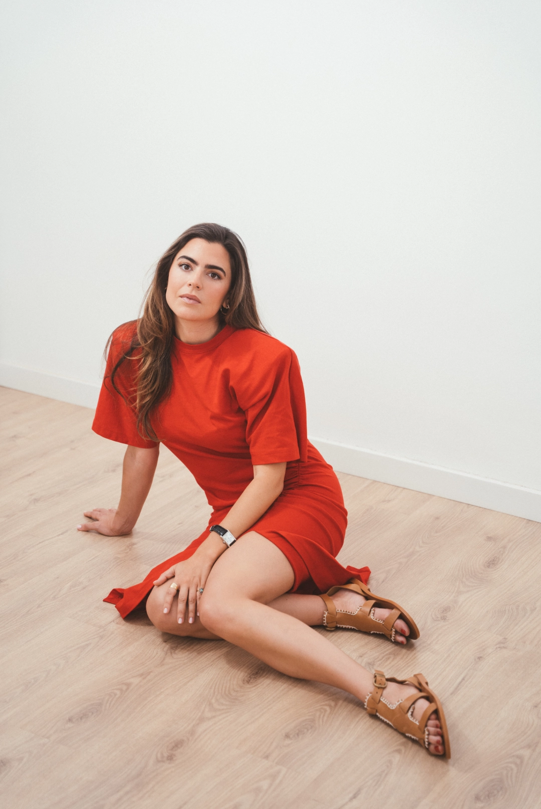 Foto tres de Elena Gual con el look tres