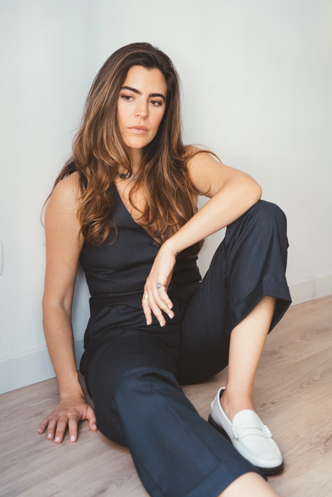 Foto tres de Elena Gual con el look cuatro