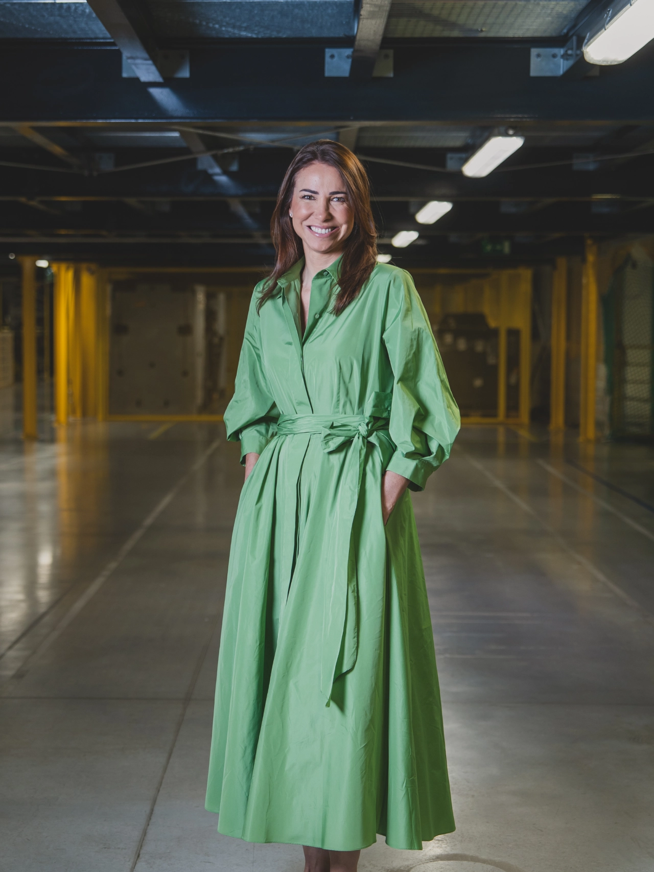 Foto dos de Ruth Díaz para la cabecera de Magas