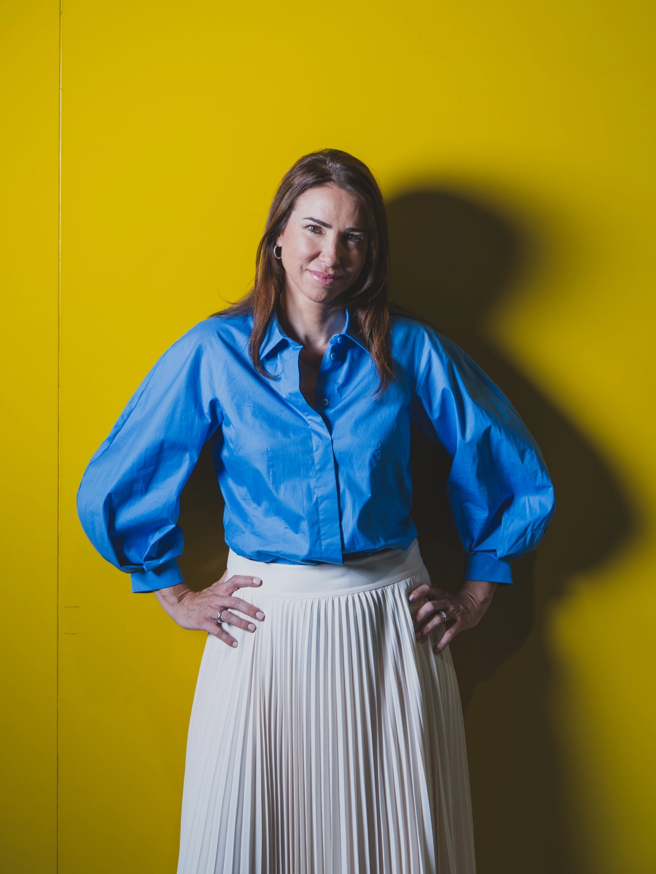 Foto tres de Ruth Díaz para la cabecera de Magas