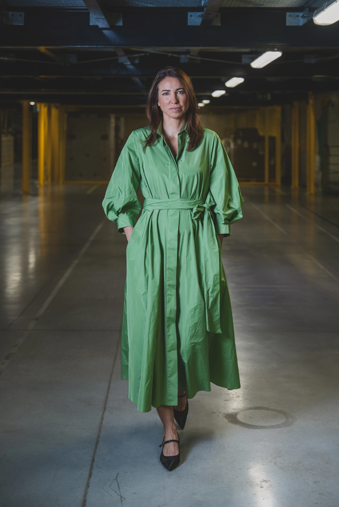 Foto uno de Ruth Díaz con el look dos