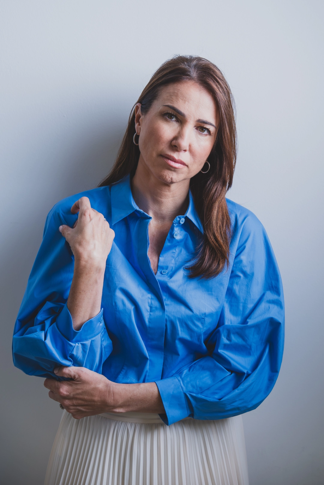 Foto uno de Ruth Díaz con el look tres