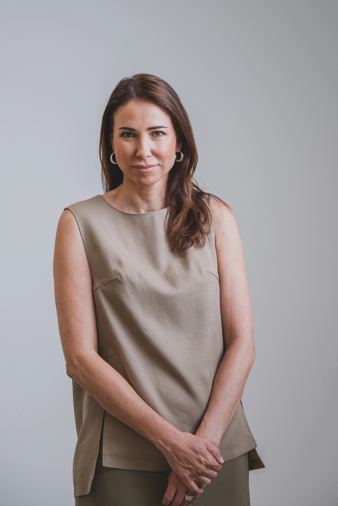 Foto dos de Ruth Díaz con el look uno