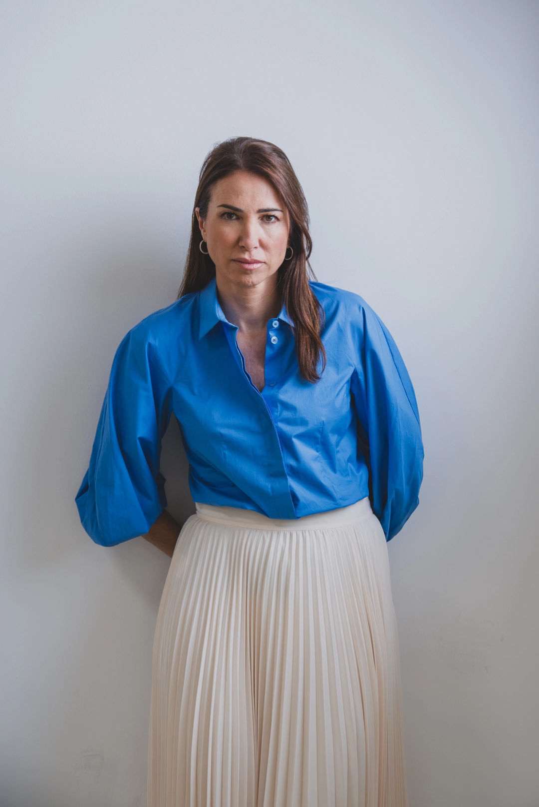 Foto dos de Ruth Díaz con el look tres