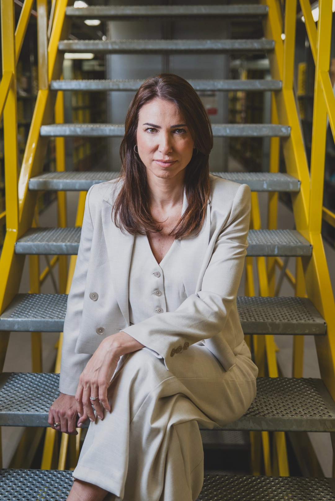 Foto dos de Ruth Díaz con el look cuatro