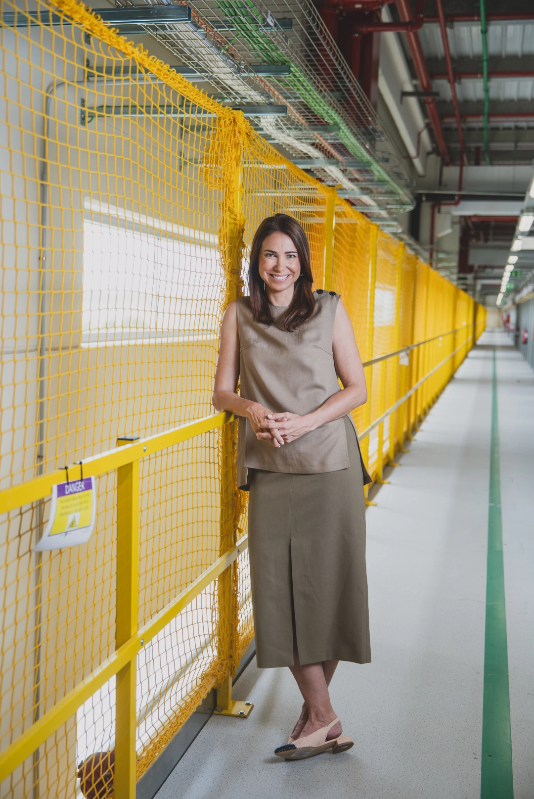 Foto tres de Ruth Díaz con el look uno