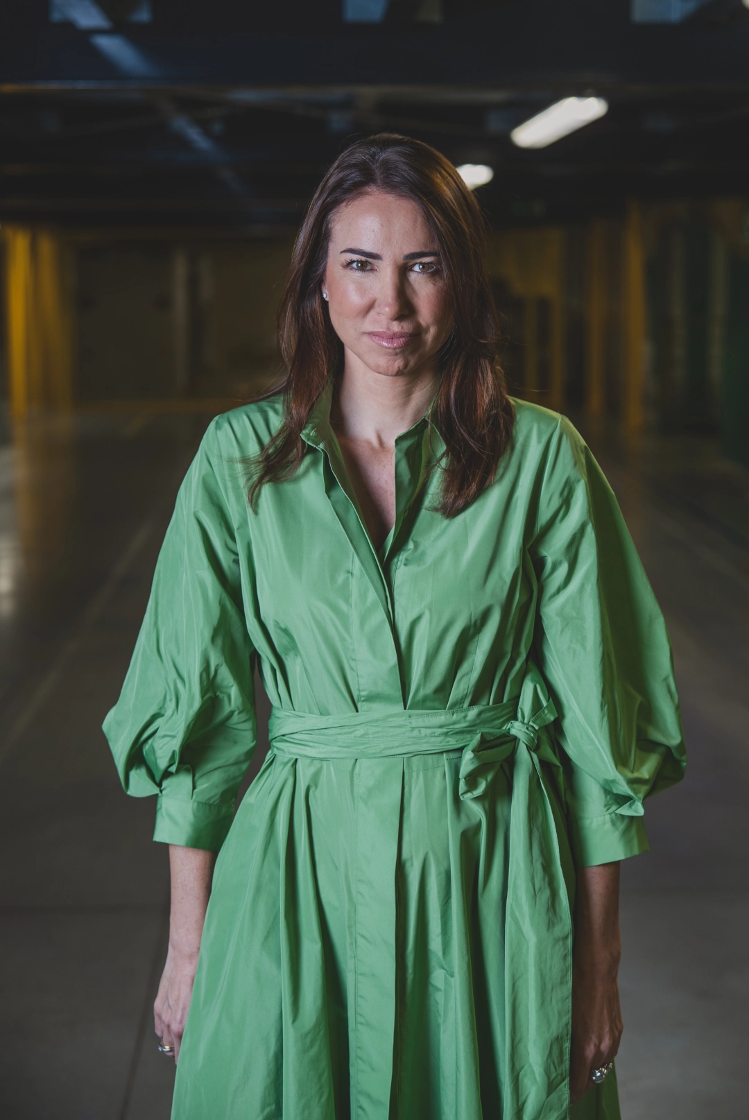 Foto tres de Ruth Díaz con el look dos