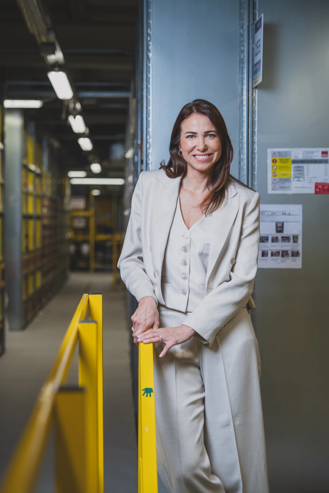 Foto tres de Ruth Díaz con el look cuatro