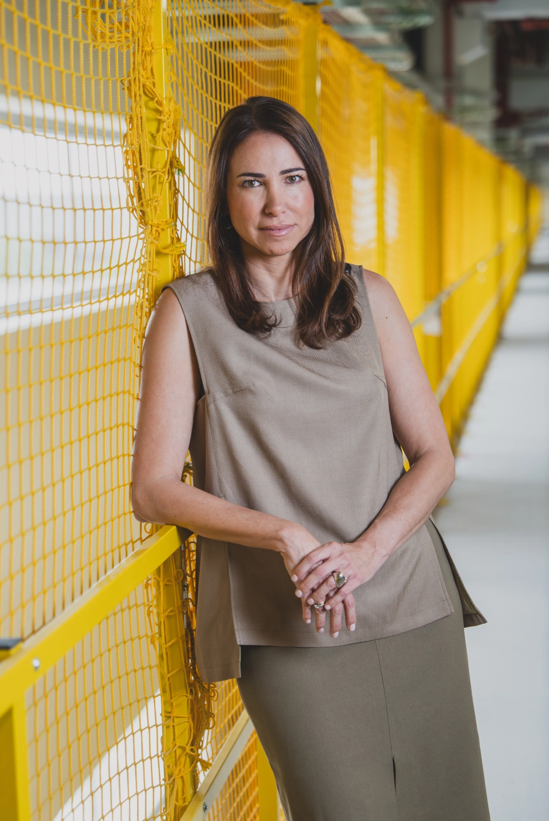 Foto cuatro de Ruth Díaz con el look uno