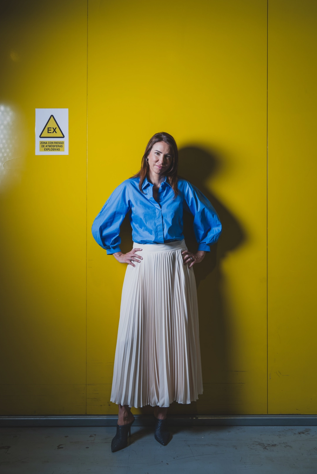 Foto cuatro de Ruth Díaz con el look tres