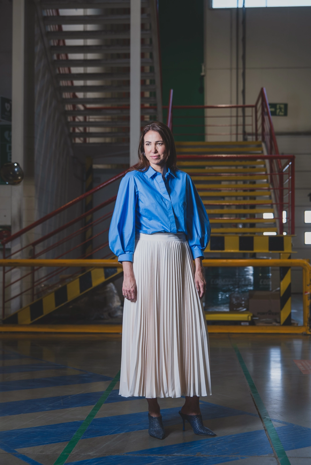 Foto cinco de Ruth Díaz con el look tres