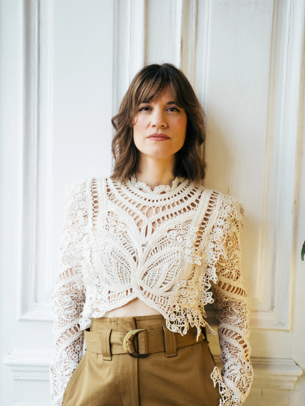 Foto uno de Mamen Fernández en la cabecera de Magas