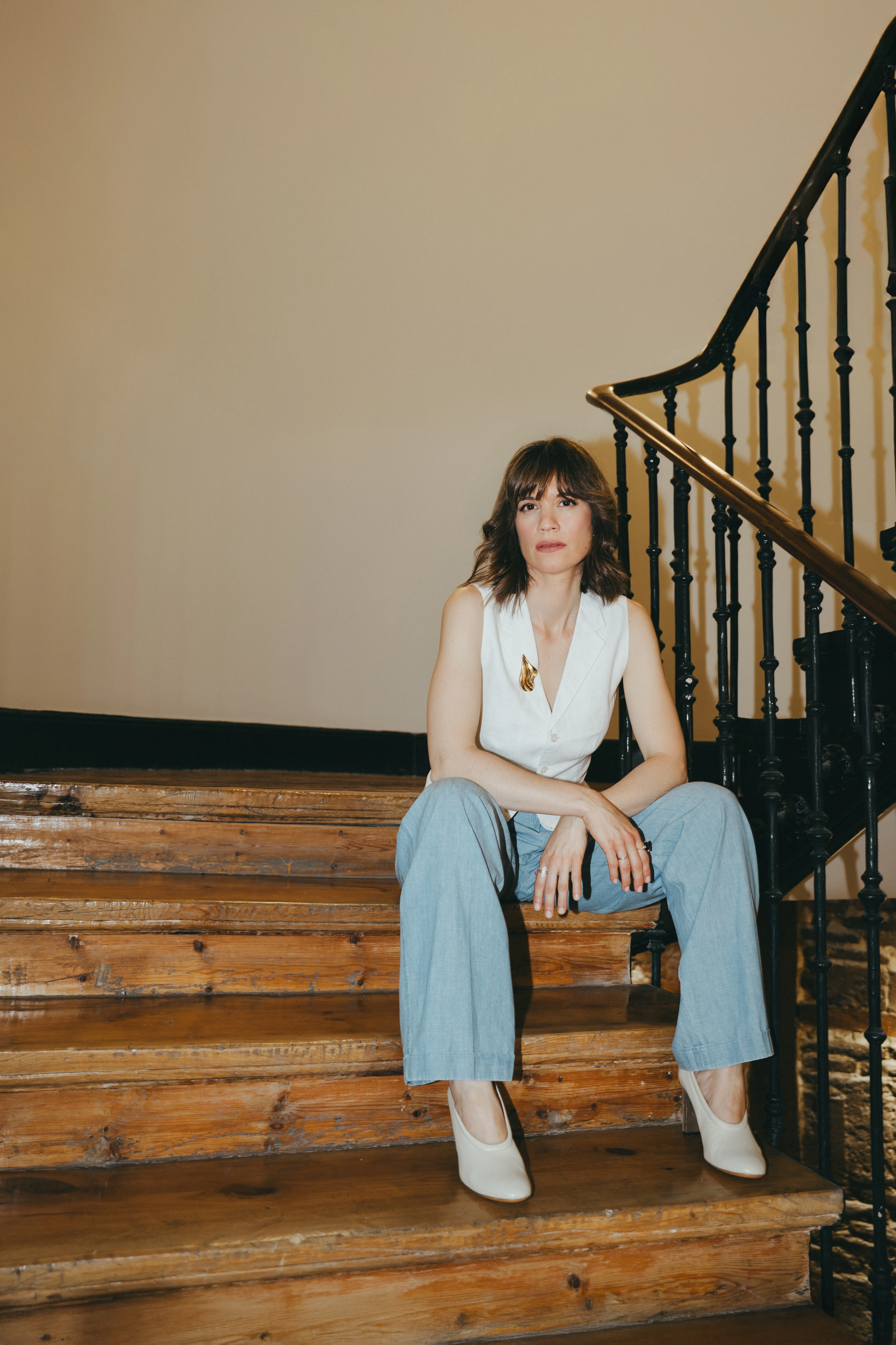 Foto dos de Mamen Fernández con el look dos