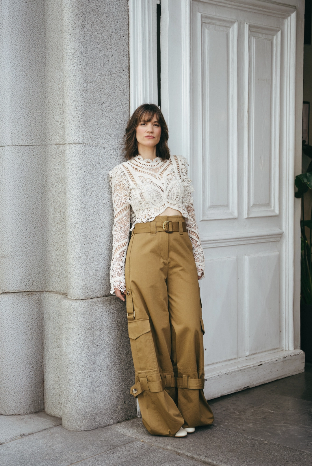 Foto tres de Mamen Fernández con el look tres