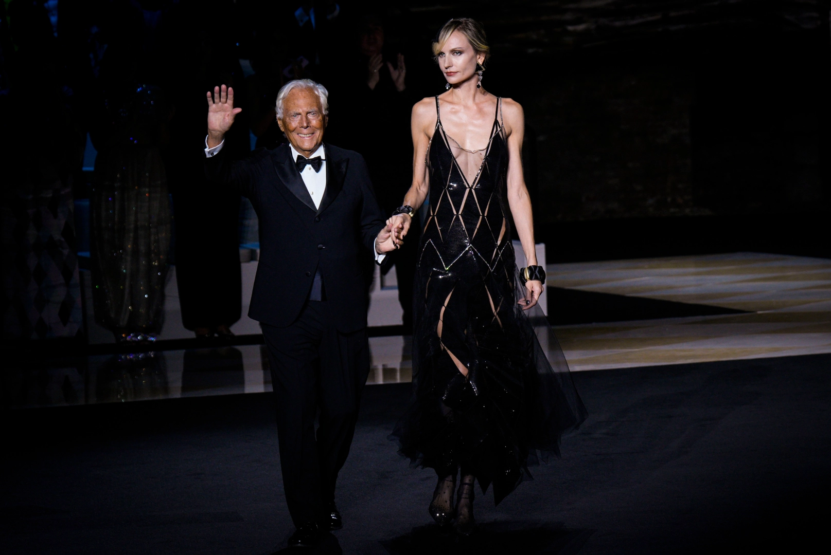 Foto doce de Giorgio Armani