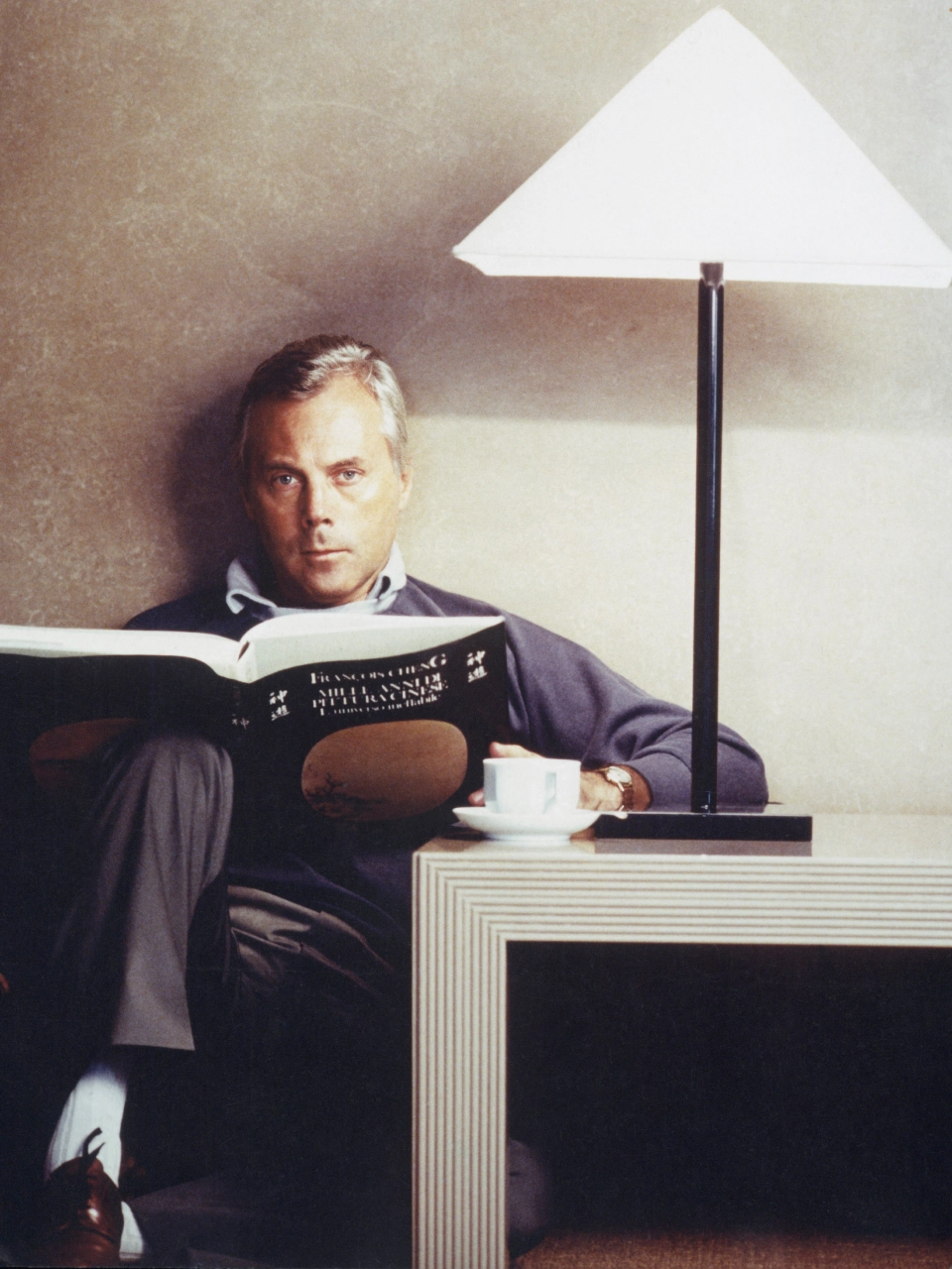 Foto dos de Giorgio Armani