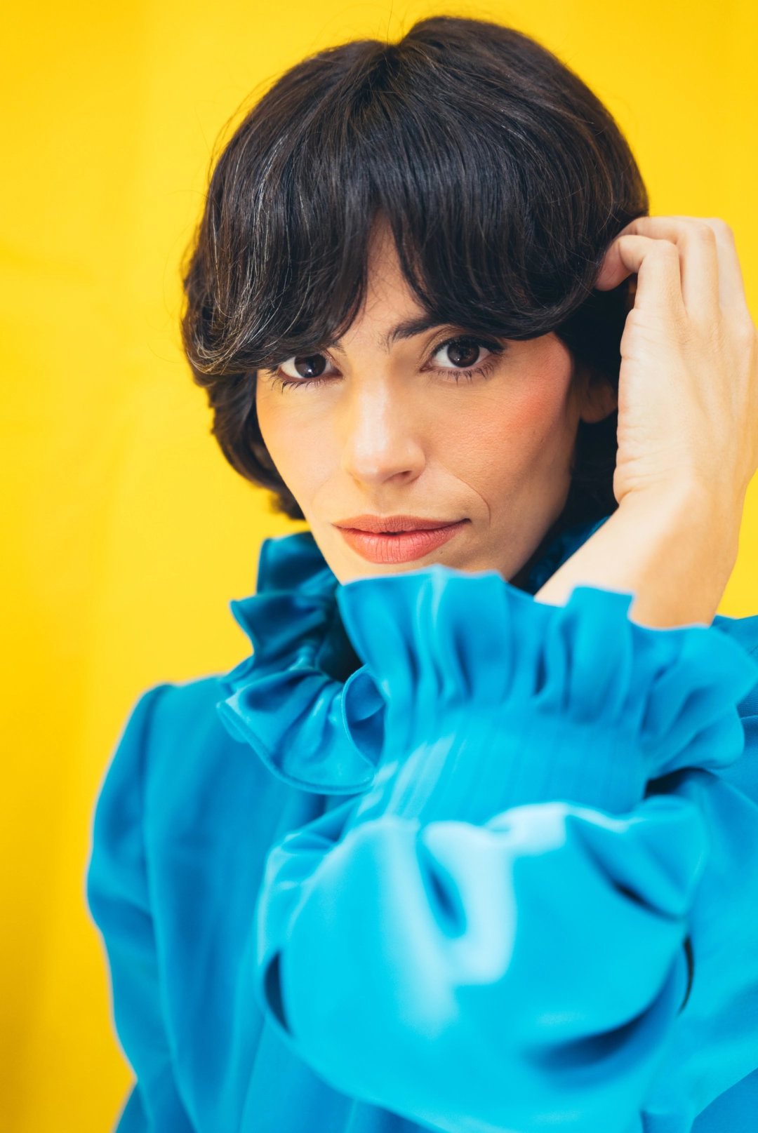 Foto uno de Coco Dávez con el look dos